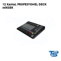 12 KANAL PROFESYONEL DECK MİKSER
